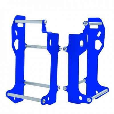 CrossPro Blue Radiator Guards - Yamaha YZ250F - 2014-2018