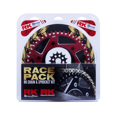 RK Chain & Sprocket Pro Kit for CRF250R '04-17 - Gold/Red - 13T/51T