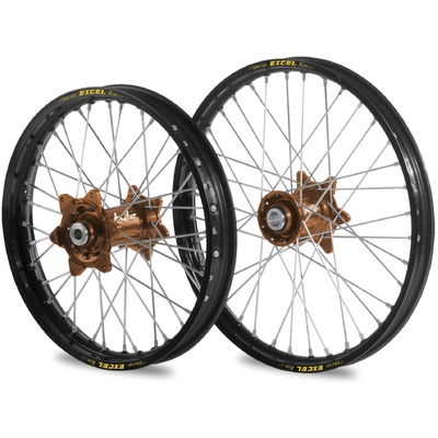 KITE EXCEL ELITE WHEEL SET HONDA CRF 250 14-25 450 13-25  BRONZE