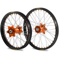KITE EXCEL ELITE WHEEL SET KTM EXC EXCF 24 FE TE 24 ORANGE