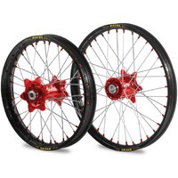 KITE EXCEL ELITE WHEEL SET KTM EXC EXCF 24 FE TE 24 RED