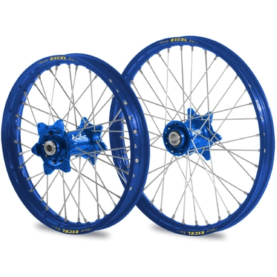 KITE EXCEL ELITE WHEEL SET YAMAHA YZF 250 450 14-25 BLUE BLUE