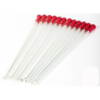 Kite Spoke Nipple Kit 19 Red Qty 12