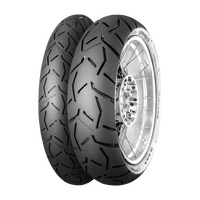 Continental ContiTrail Attack 3 Front Tyre - 100/90H19 - [57H] - TL