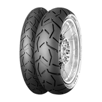 Continental ContiTrail Attack 3 Rear Tyre - 140/80S18 - [70S] - TL