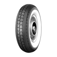 Continental LB Front/Rear Tyre - White Wall - 350J8 - [46J] - TT