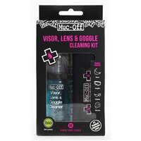 MUC-OFF MOTORCYCLE VISOR, LENS AND GOGGLE CLEANING KIT
