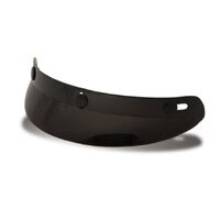 Bell Custom 500 3-Snap Retro Peak - Black