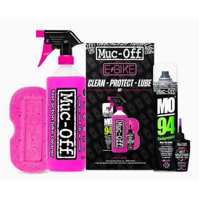 Muc-Off Ebike Clean Protect Lube Kit
