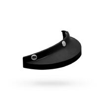 Bell Custom 500 3-Snap 520 Visor - Black