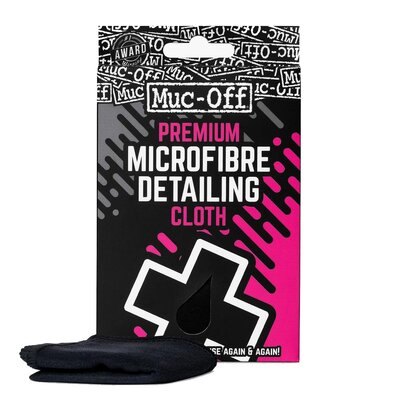 MUC-OFF MOTORCYCLE PREMIUM MICROFIBRE DETAILING CLOTH