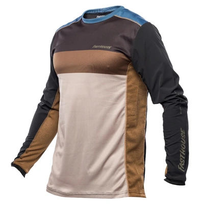 Fasthouse Off-Road Matox LS Jersey - Moss/Black