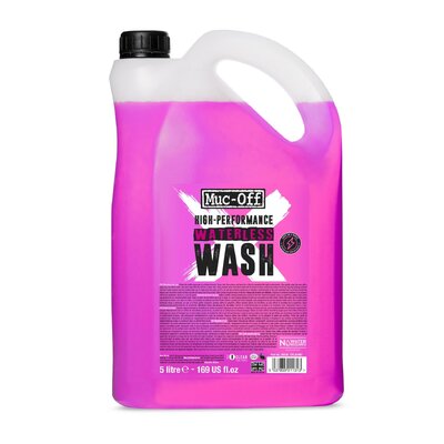 MUC-OFF MOTORCYCLE WATERLESS WASH 5L
