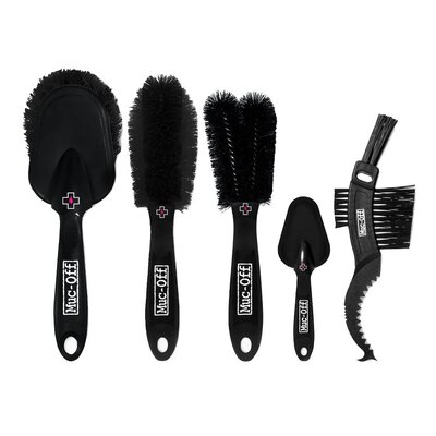 MUC-OFF MOTORCYCLE BRUSH SET x 5