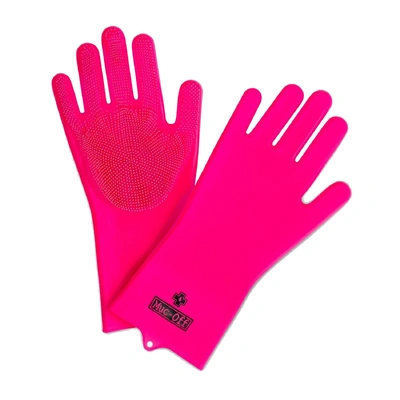 Muc-Off Motorcycle Deep Scrubber Glove Xl
