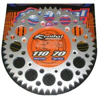 #RENTHAL R/SPROCKET ROAD 206A520 46T 206U-520-46P-HA Q50