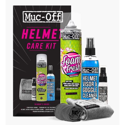 MUC-OFF MOTORCYCLE HELMET CARE KIT