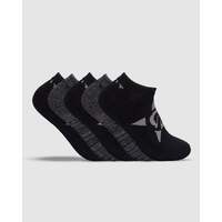 UNIT Void No Show Bamboo Socks 5 Pack