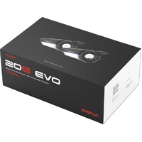 Sena 20S EVO Bluetooth Communicator With HD Speakers - Dual Pack