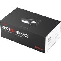 Sena 20S EVO With HD Speakers [No FM Radio] - Single Pack