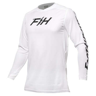 Fasthouse Elrod OG Jersey - White