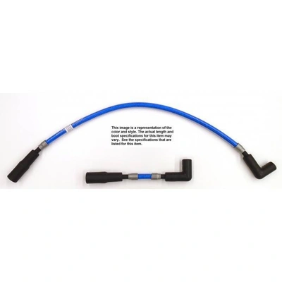 Magnum Blue Spark Plug Wires