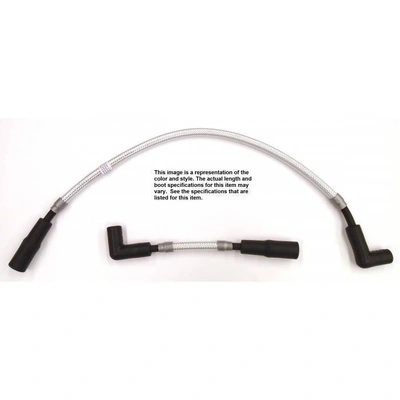 Magnum Sterling Chromite II Braided Spark Plug Wires