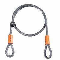 KRYPTONITE KRYPTOFLEX 410 LOOPED CABLE 120cm x 10mm (2T)