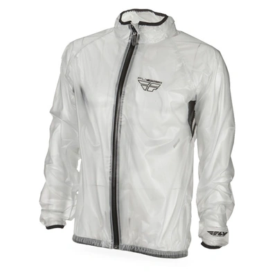 Fly Racing Rain Jacket - Clear