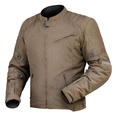Dri Rider Scrambler Jacket - Brown