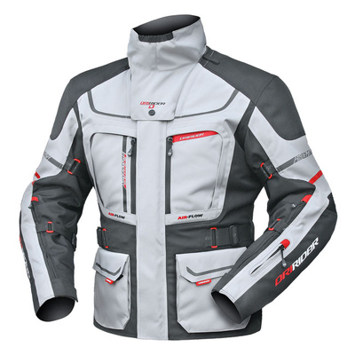 Dri Rider Vortex Adventure 2 Jacket - Grey/Black