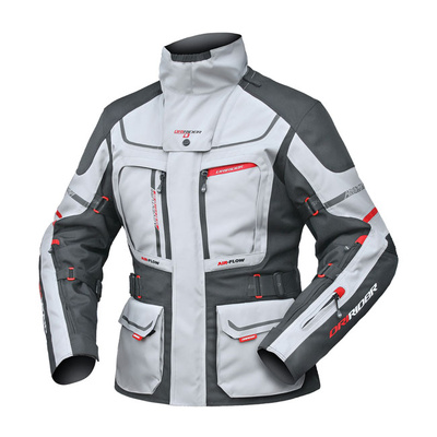 Dri Rider Vortex Adventure 2 Womens Jacket - Grey/Black