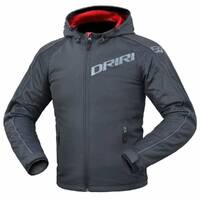 Dririder Atomic Mesh Black Hoody