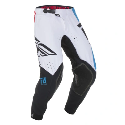 Fly Racing Evolution MX Pants - Red/Blue/Black