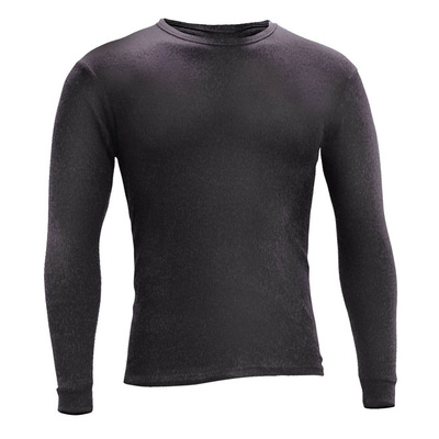 Dri Rider Youth Thermal Shirt - Black