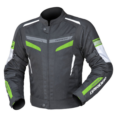 Dri Rider Air-Ride 5 Jacket - Black/Green