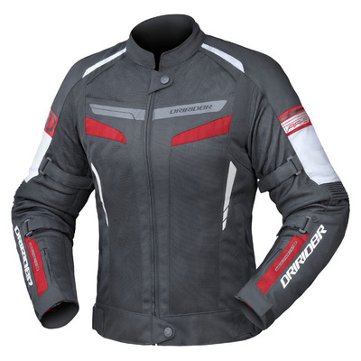 Dri Rider Air-Ride 5 Womens Jacket - Black/Red