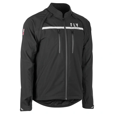 Fly Racing Patrol Jacket - Black