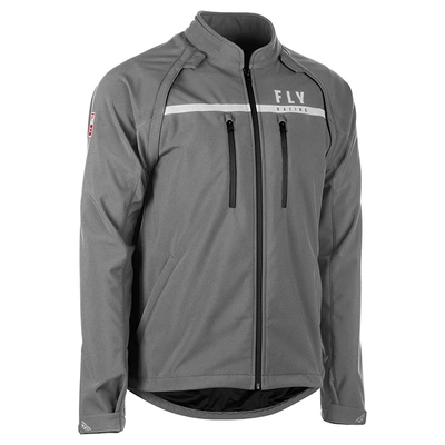Fly Racing Patrol Jacket - Grey