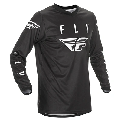 Fly Racing Universal MX Jersey - Black