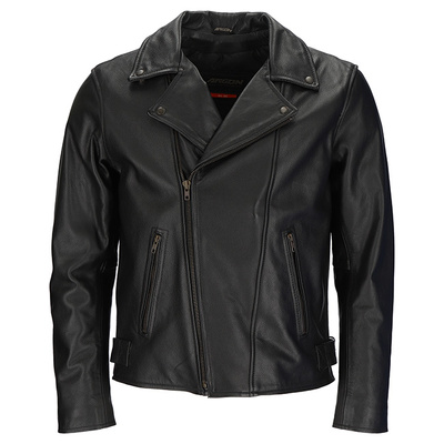 Argon Brazen Cruiser Leather Jacket - Black