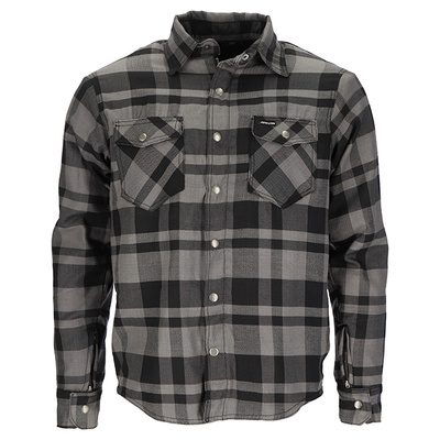 Argon Savage Flanno Jacket - Black/Grey