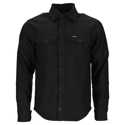 Argon Cleaver Kevlar Riding Shirt - Black
