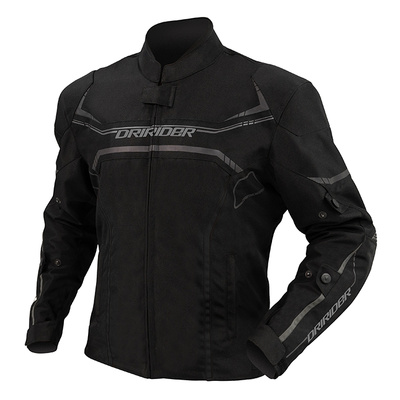 Dri Rider Origin Jacket - Black/Black