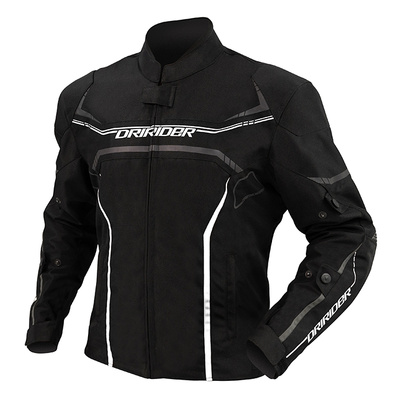 Dri Rider Origin Jacket - Black/White