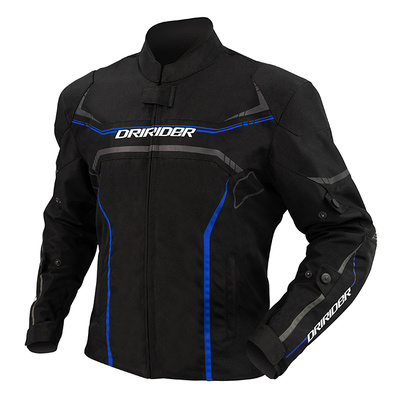 Dri Rider Origin Jacket - Black/Blue