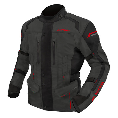 Dri Rider Compass 4 Jacket - Grey/Black/Red