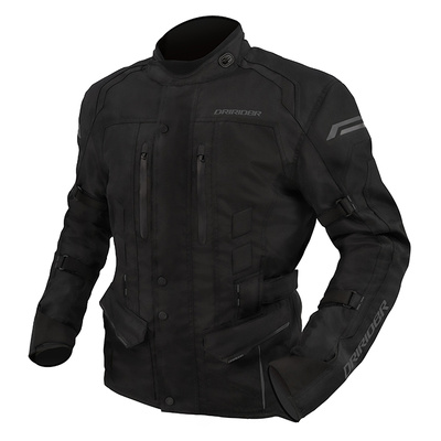 Dri Rider Compass 4 Jacket - Black/Dark Grey