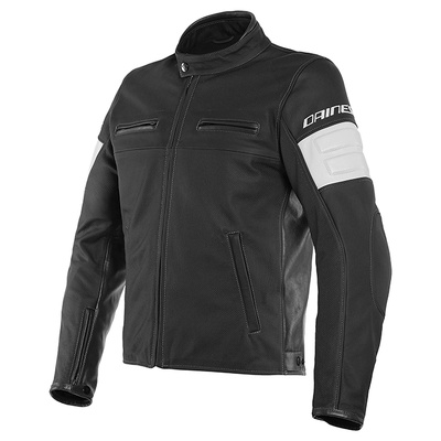 Dainese San Diego Perforated Leather Jacket - Black
