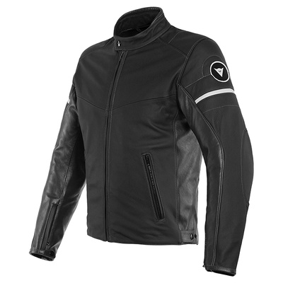 Dainese Saint Lous Leather Jacket - Black